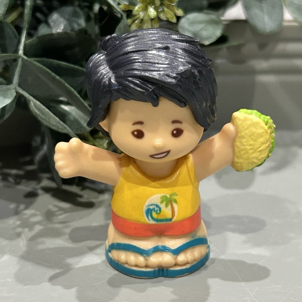 Fisher Price: Little People - Serve It Up Food Truck - Koby Figure